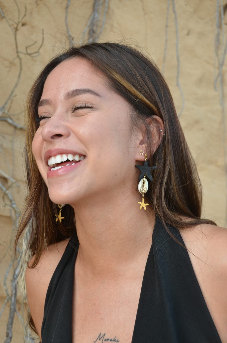 ginkgo estrella de mar negro