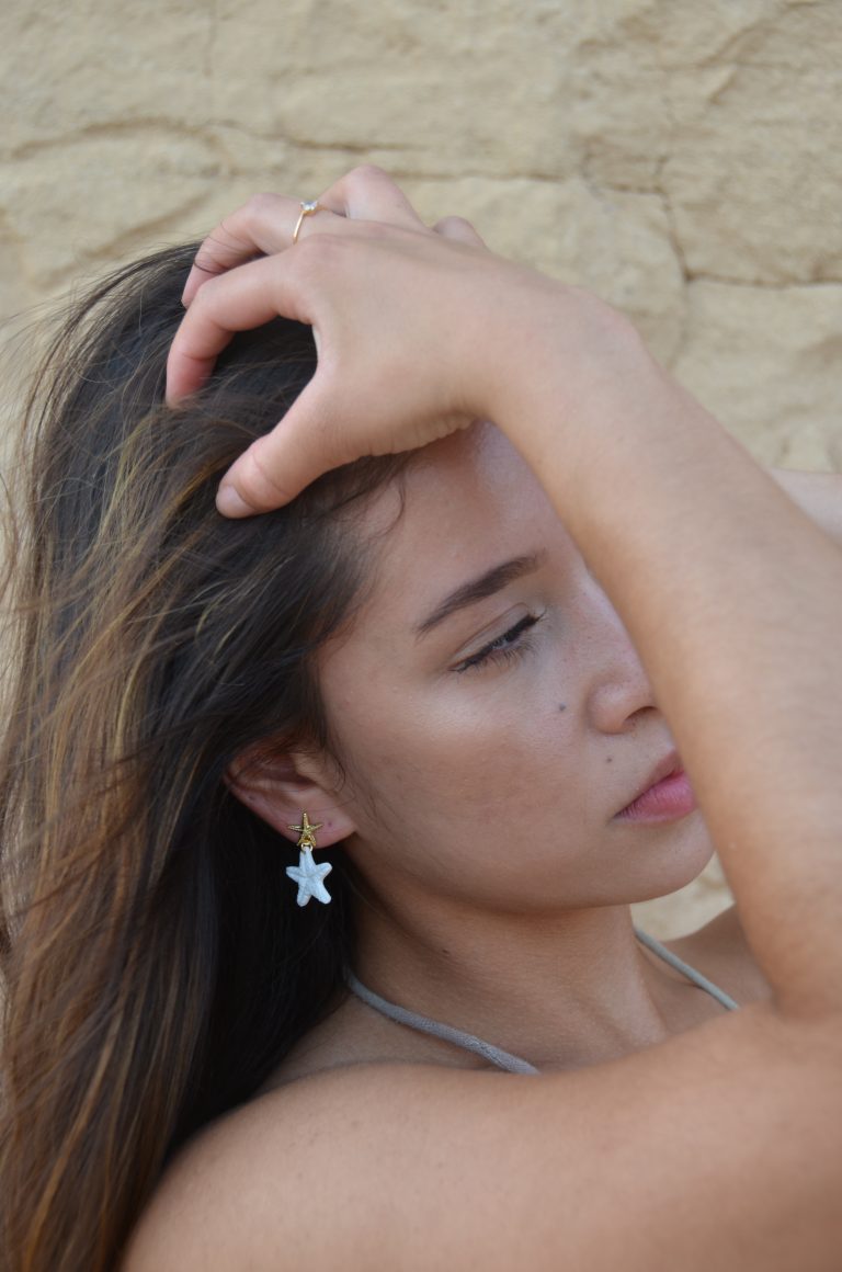 pendientes ginkgo ariel