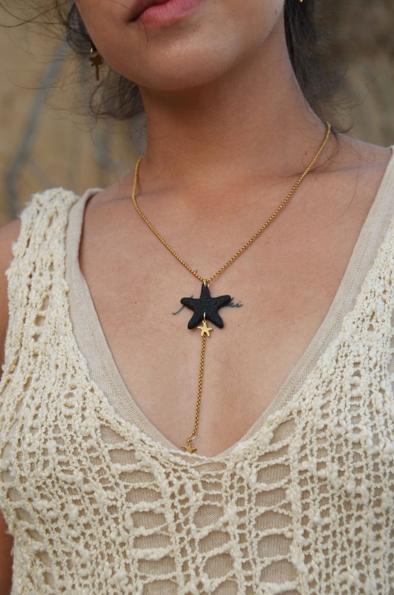 collar ginkgo starfish