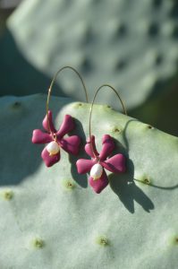ginkgo pendiente plumaria
