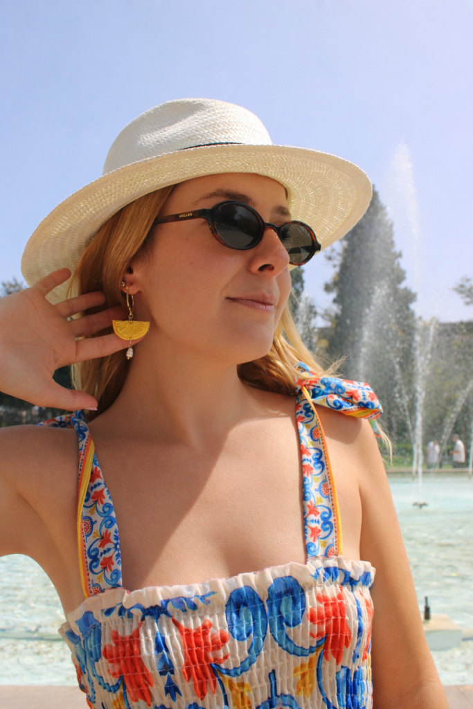 ginkgo creations colección kawaii - pendientes Lemon