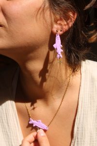 ginkgo creations colección kawaii conjunto Fish